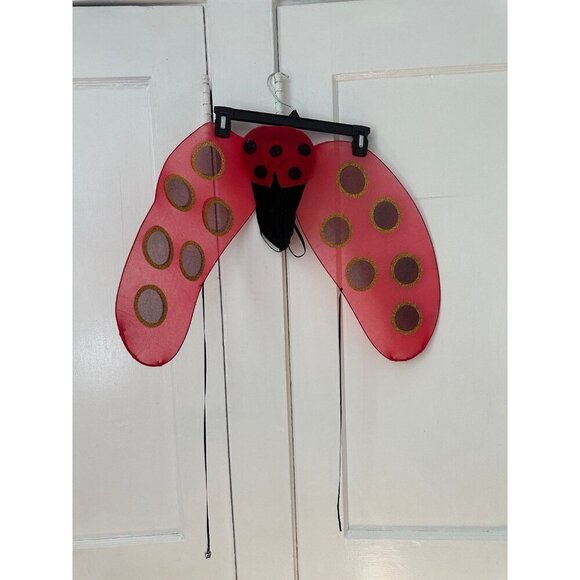 Kids Ladybug Costume Wings - Picture 1 of 12
